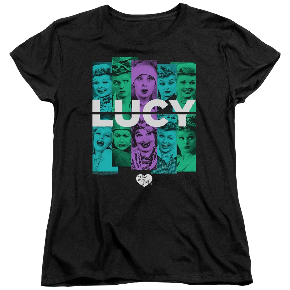 I Love Lucy Shades Of Lucy - Women's T-Shirt Women's T-Shirt I Love Lucy