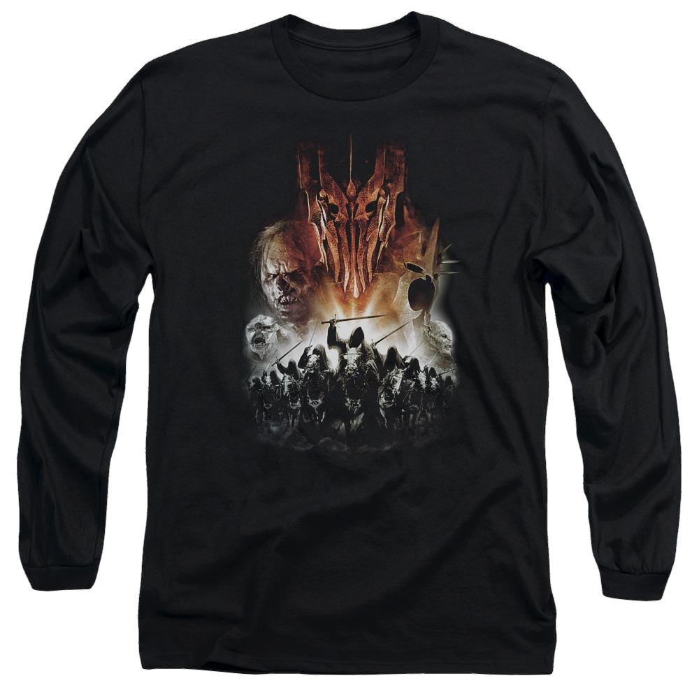 Lord of the Rings Evil Rising Men's Long Sleeve T-Shirt Men's Long Sleeve T-Shirt Lord Of The Rings