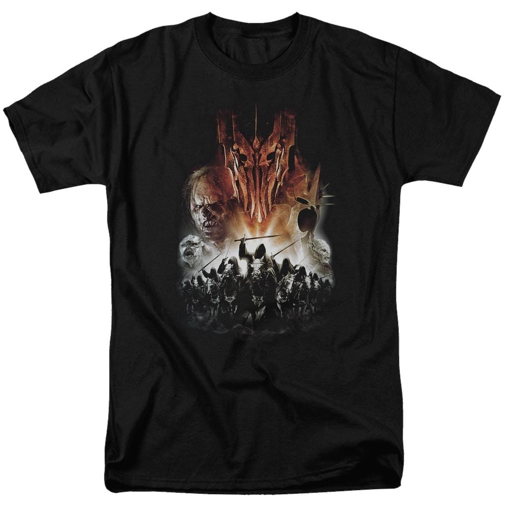 Lord of the Rings Evil Rising Men's Regular Fit T-Shirt Men's Regular Fit T-Shirt Lord Of The Rings