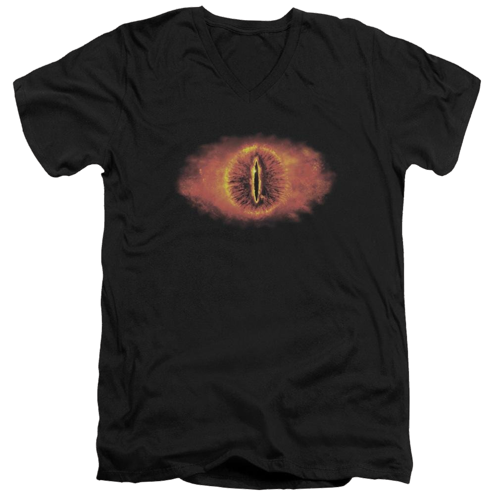 Lord of the Rings Eye Of Sauron Men's V-Neck T-Shirt Men's V-Neck T-Shirt Lord Of The Rings