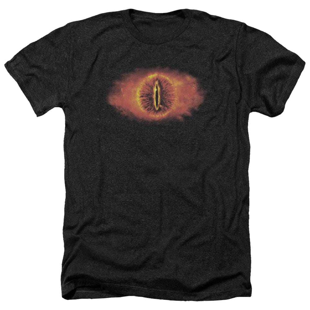 Lord of the Rings Eye Of Sauron Men's Heather T-Shirt Men's Heather T-Shirt Lord Of The Rings