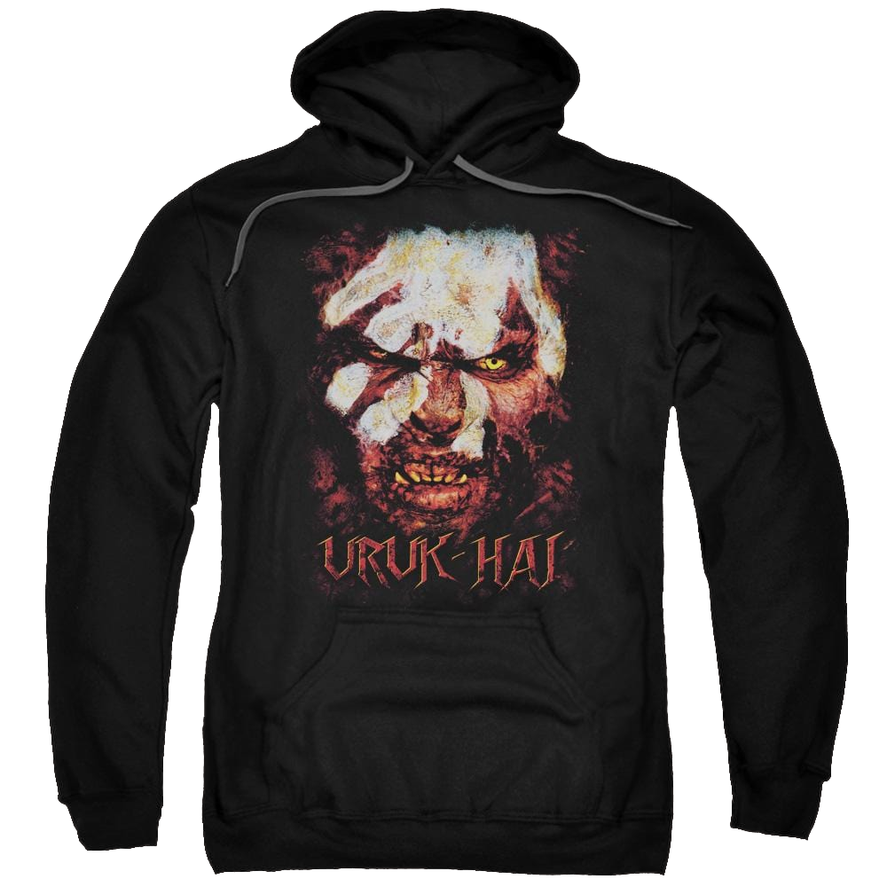 Lord of the Rings Uruk Hai Pullover Hoodie Pullover Hoodie Lord Of The Rings