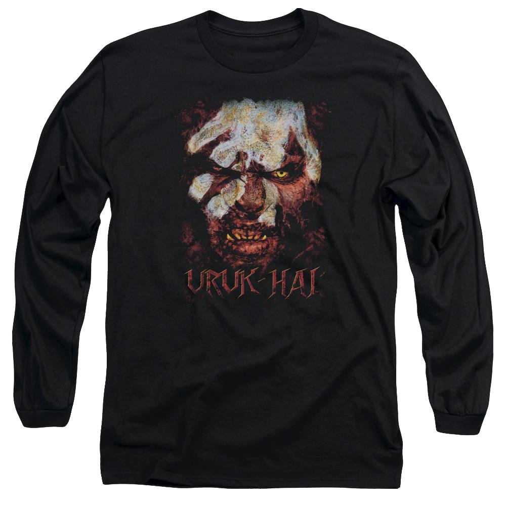 Lord of the Rings Uruk Hai Men's Long Sleeve T-Shirt Men's Long Sleeve T-Shirt Lord Of The Rings