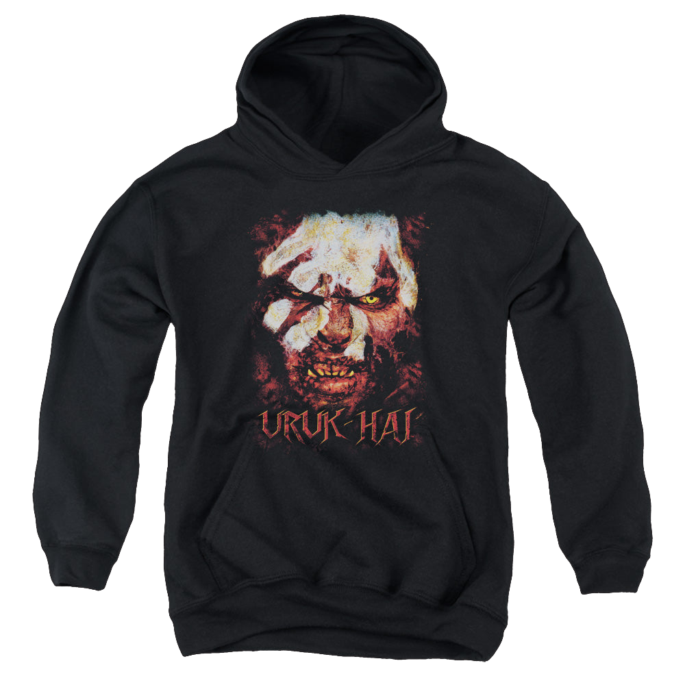 Lord of the Rings Trilogy, The Uruk Hai - Youth Hoodie Youth Hoodie (Ages 8-12) Lord Of The Rings