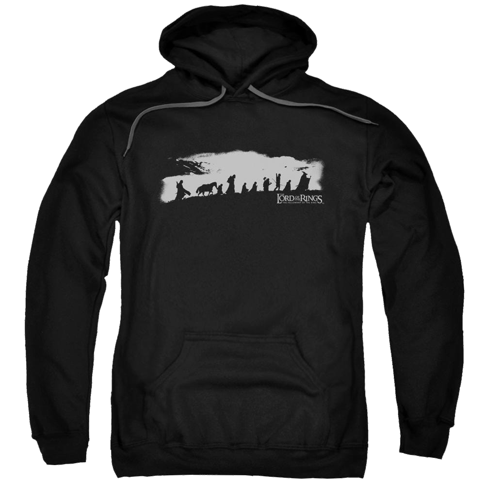 Lord of the Rings The Fellowship Pullover Hoodie Pullover Hoodie Lord Of The Rings
