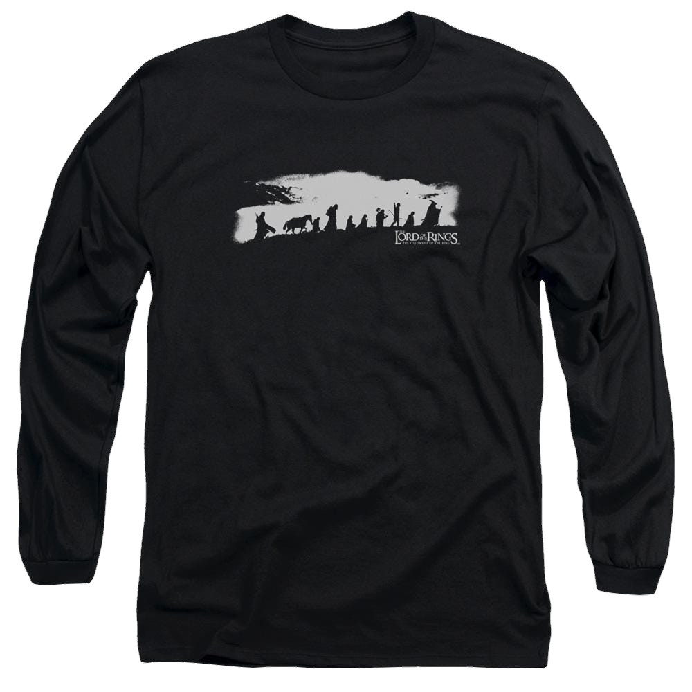 Lord of the Rings The Fellowship Men's Long Sleeve T-Shirt Men's Long Sleeve T-Shirt Lord Of The Rings