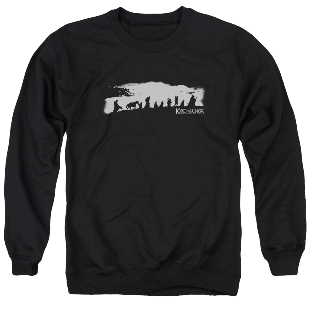 Lord of the Rings The Fellowship Men's Crewneck Sweatshirt Men's Crewneck Sweatshirt Lord Of The Rings
