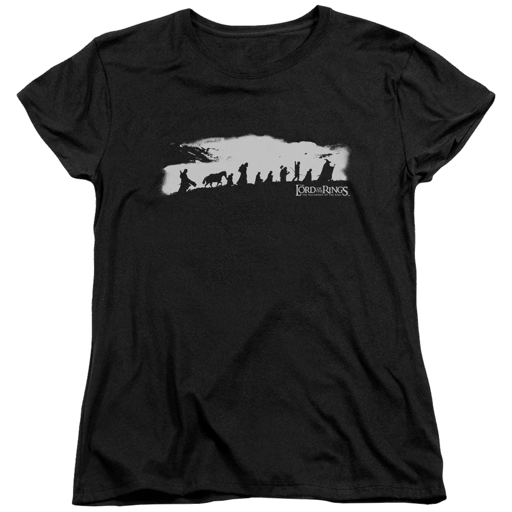 Lord of the Rings The Fellowship Women's T-Shirt Women's T-Shirt Lord Of The Rings