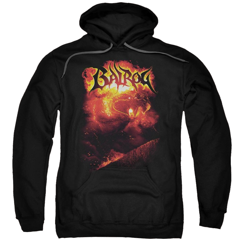 Lord of the Rings Balrog Pullover Hoodie Pullover Hoodie Lord Of The Rings