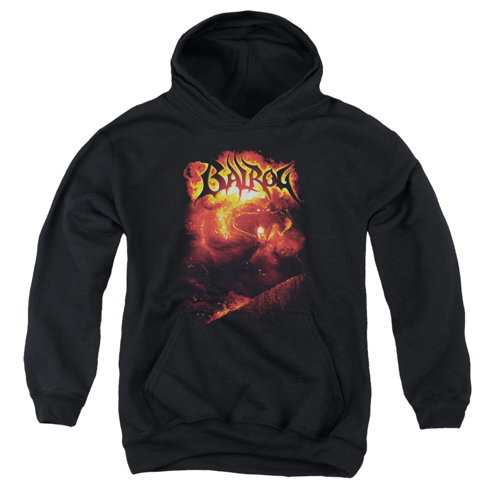 Lord of the Rings Trilogy, The Balrog - Youth Hoodie Youth Hoodie (Ages 8-12) Lord Of The Rings