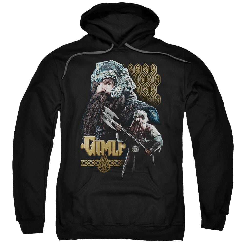 Lord of the Rings Gimli Pullover Hoodie Pullover Hoodie Lord Of The Rings