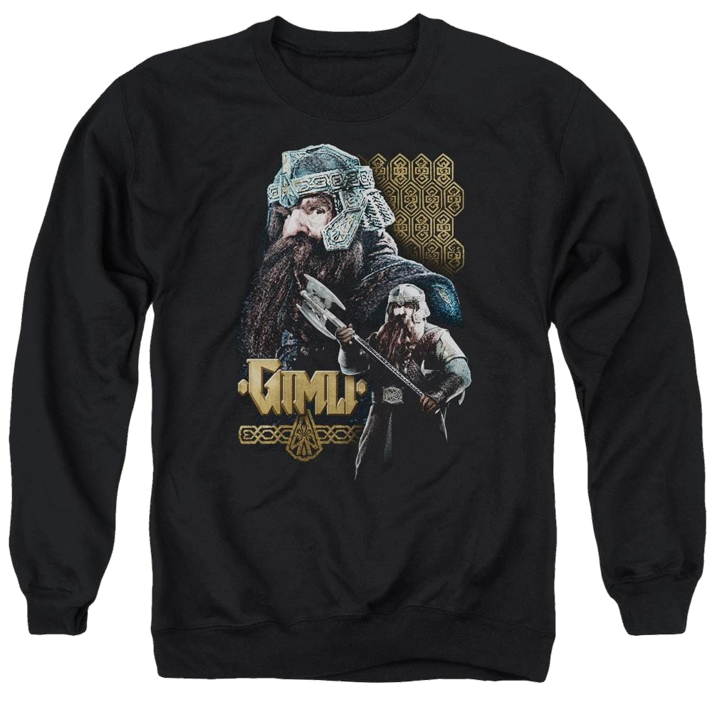 Lord of the Rings Gimli Men's Crewneck Sweatshirt Men's Crewneck Sweatshirt Lord Of The Rings