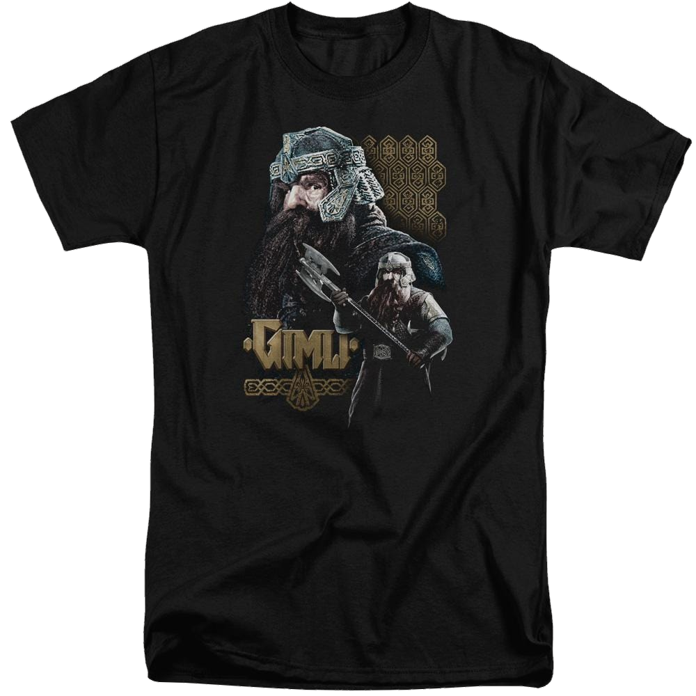 Lord of the Rings Gimli Men's Tall Fit T-Shirt Men's Tall Fit T-Shirt Lord Of The Rings