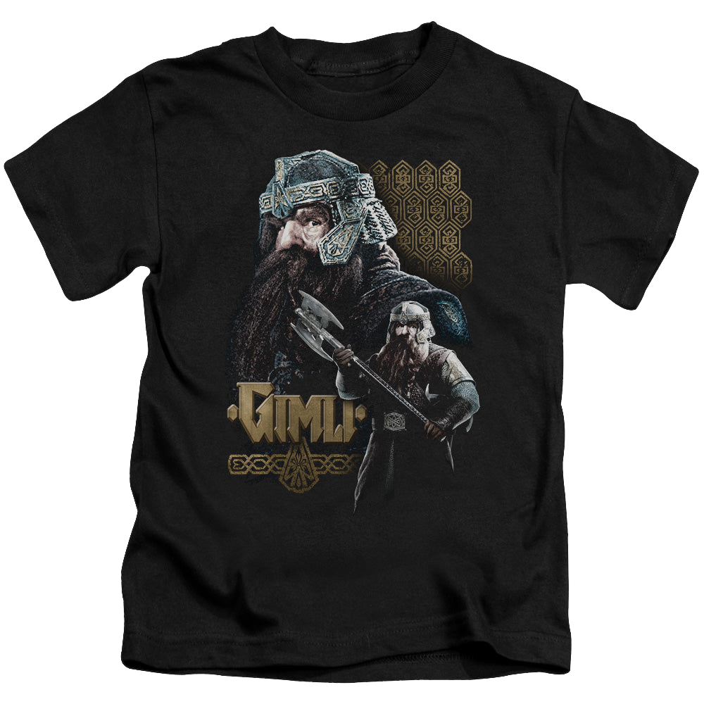 Lord of the Rings Trilogy, The Gimli - Kid's T-Shirt Kid's T-Shirt (Ages 4-7) Lord Of The Rings