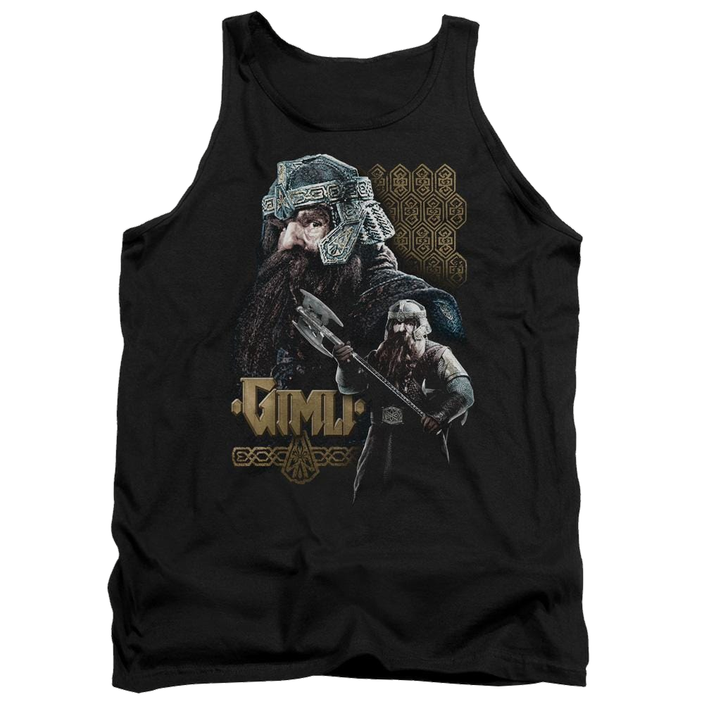 Lord of the Rings Gimli Men's Tank Men's Tank Lord Of The Rings