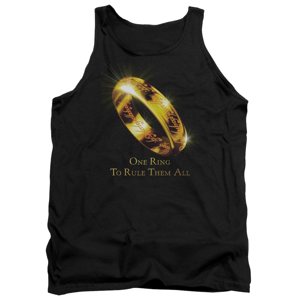 Lord of the Rings One Ring Men's Tank Men's Tank Lord Of The Rings