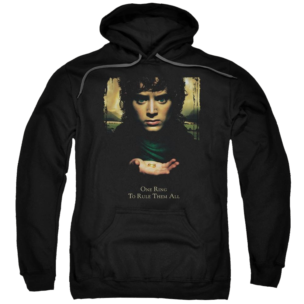 Lord of the Rings Frodo One Ring Pullover Hoodie Pullover Hoodie Lord Of The Rings