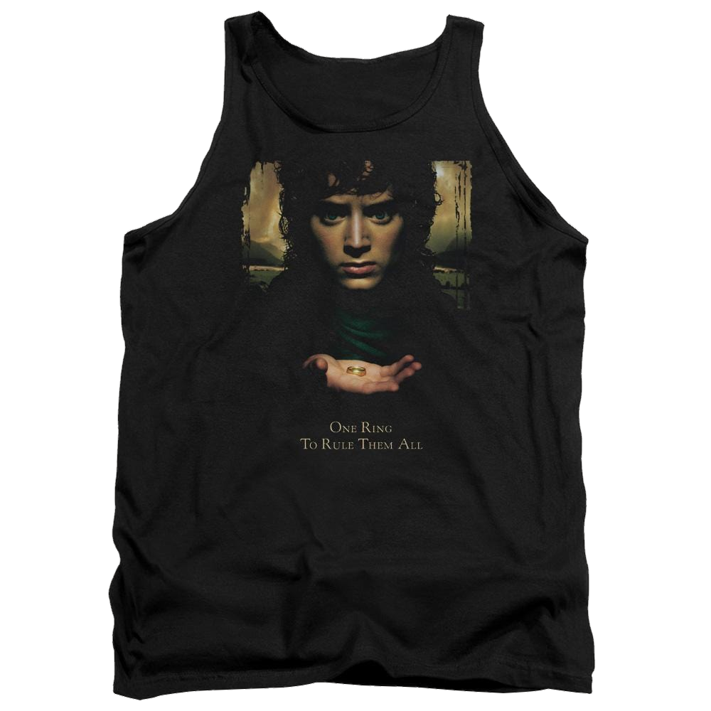 Lord of the Rings Frodo One Ring Men's Tank Men's Tank Lord Of The Rings