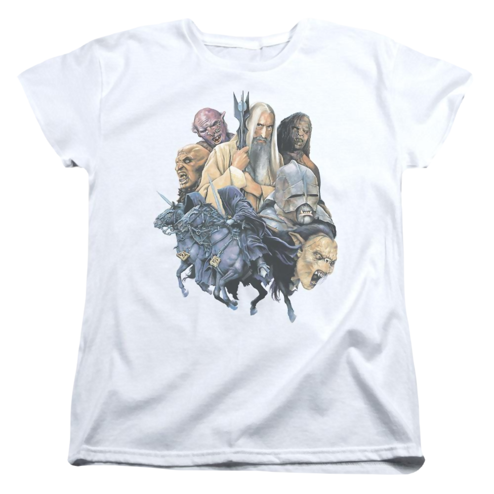 Lord of the Rings Collage Of Evil Women's T-Shirt Women's T-Shirt Lord Of The Rings