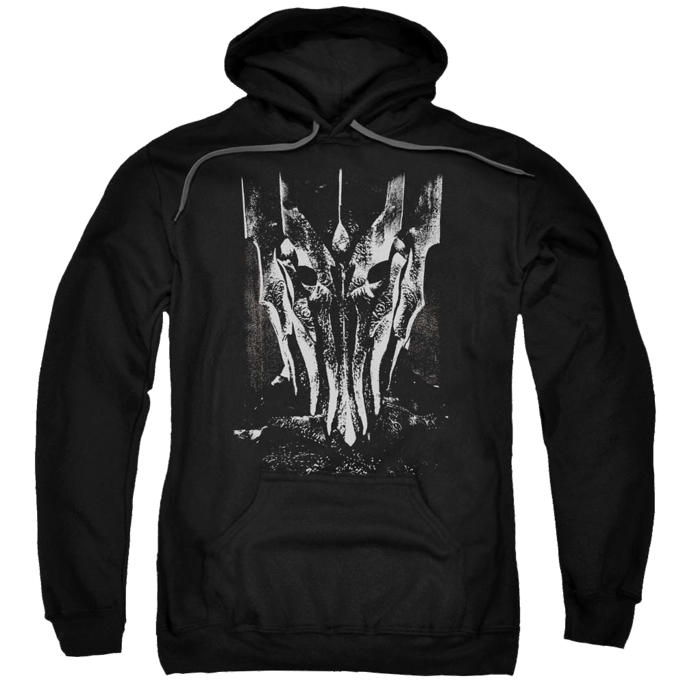 Lord of the Rings Big Sauron Head Pullover Hoodie Pullover Hoodie Lord Of The Rings