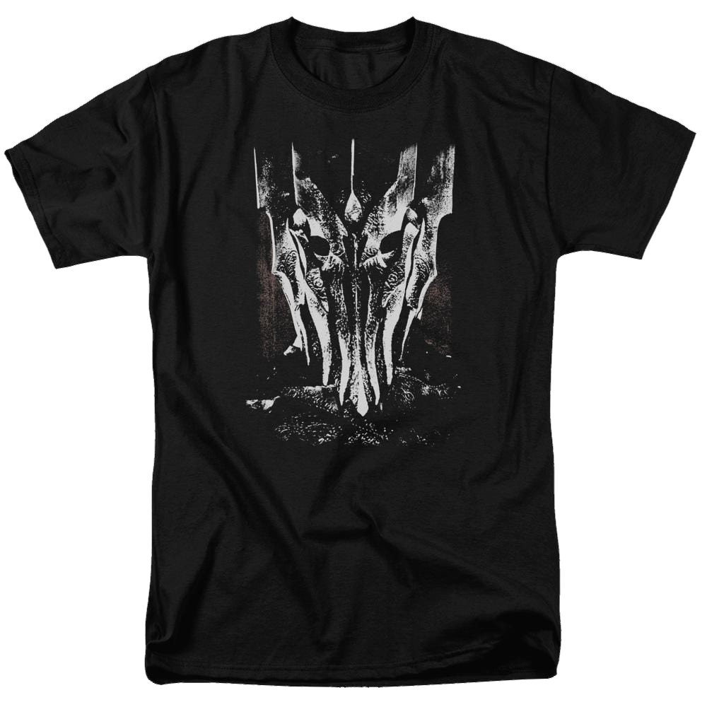 Lord of the Rings Big Sauron Head Men's Regular Fit T-Shirt Men's Regular Fit T-Shirt Lord Of The Rings