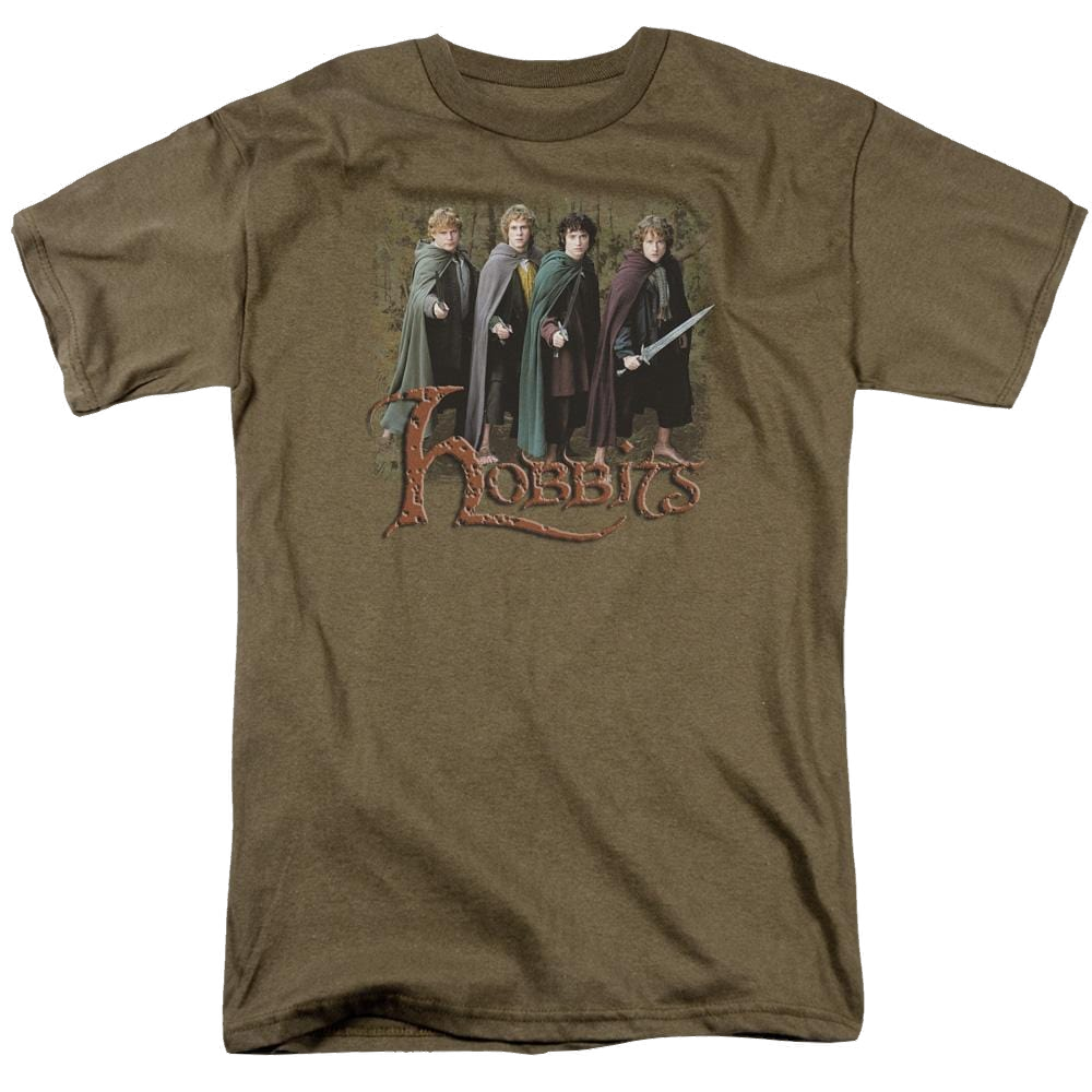 Lord Of The Rings Trilogy, The Hobbits - Men's Regular Fit T-Shirt Men's Regular Fit T-Shirt Lord Of The Rings