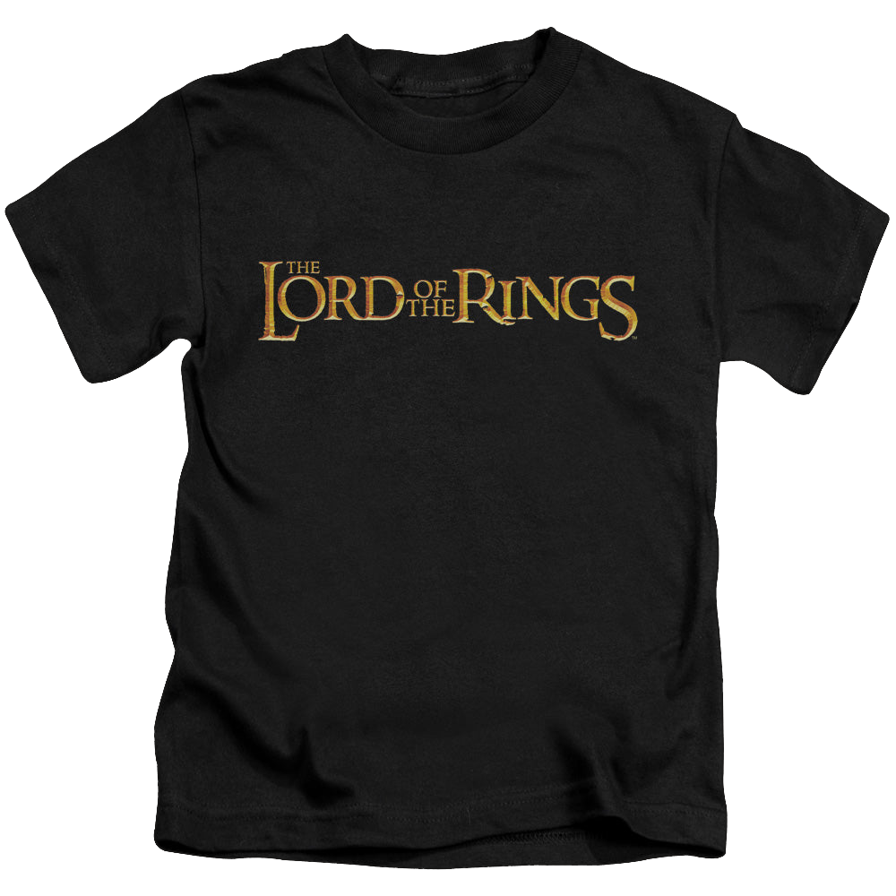 Lord of the Rings Trilogy, The Lotr Logo - Kid's T-Shirt Kid's T-Shirt (Ages 4-7) Lord Of The Rings