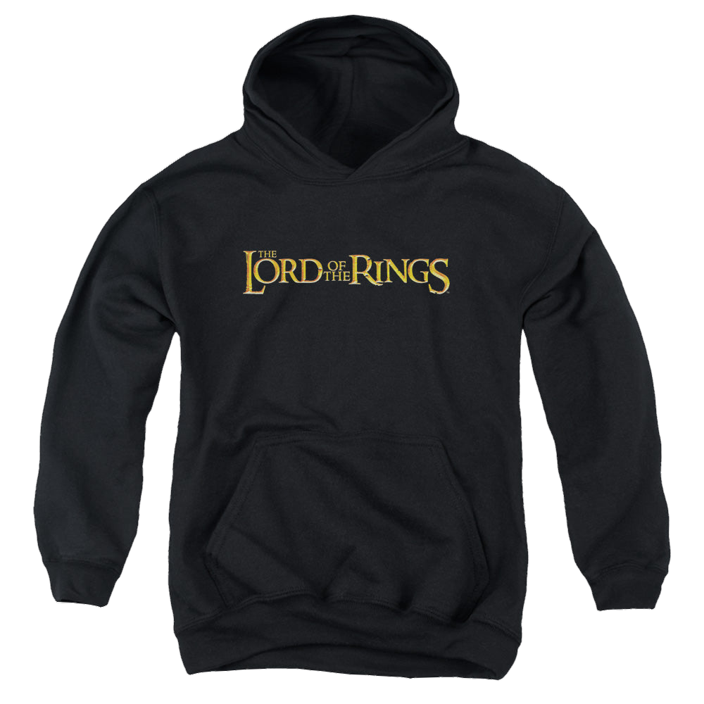 Lord of the Rings Trilogy, The Lotr Logo - Youth Hoodie Youth Hoodie (Ages 8-12) Lord Of The Rings