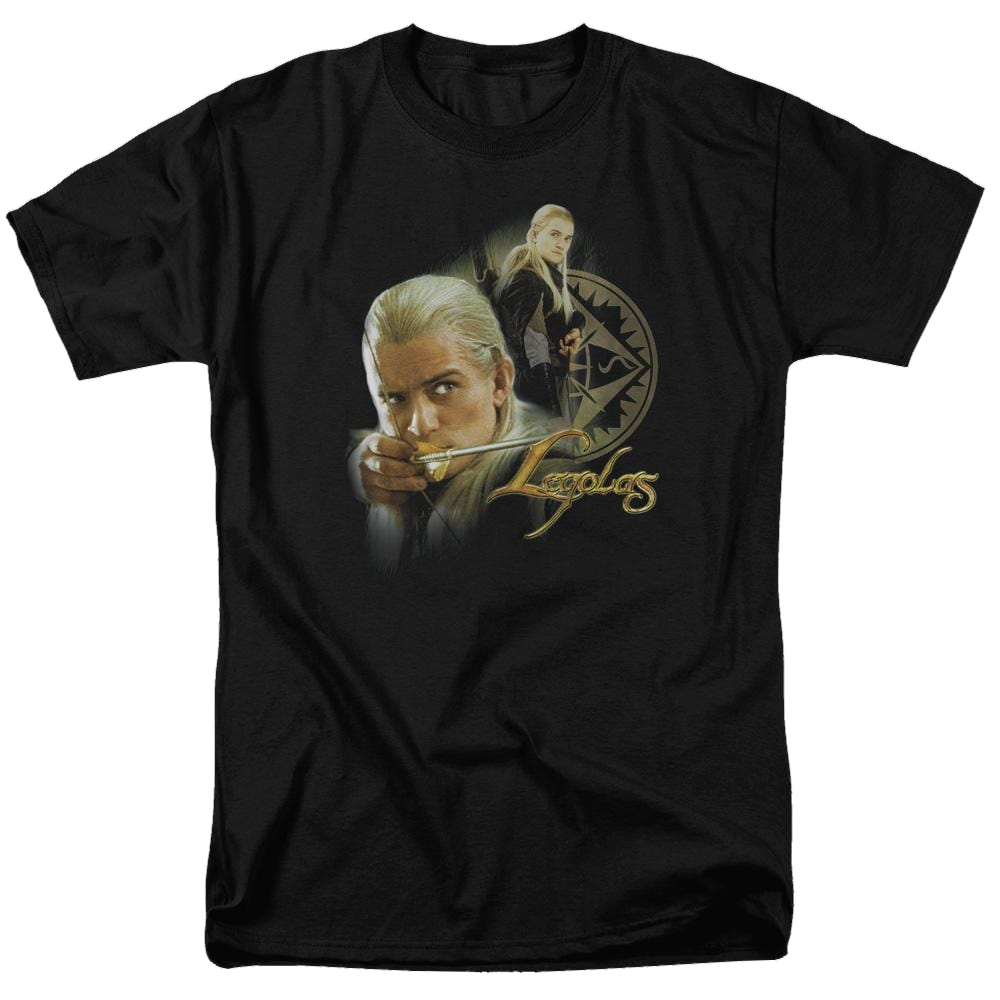 Lord of the Rings Legolas Men's Regular Fit T-Shirt Men's Regular Fit T-Shirt Lord Of The Rings
