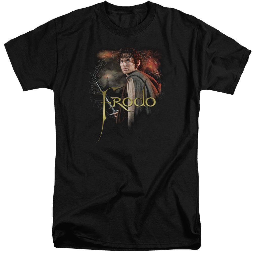 Lord of the Rings Frodo Men's Tall Fit T-Shirt Men's Tall Fit T-Shirt Lord Of The Rings