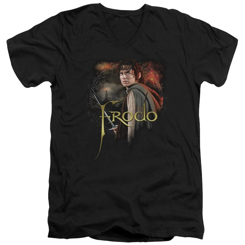 Lord of the Rings Frodo Men's V-Neck T-Shirt Men's V-Neck T-Shirt Lord Of The Rings