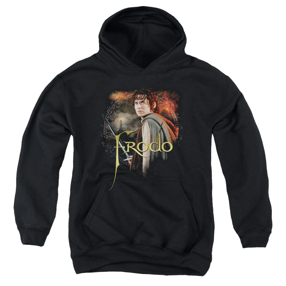 Lord of the Rings Trilogy, The Frodo - Youth Hoodie Youth Hoodie (Ages 8-12) Lord Of The Rings
