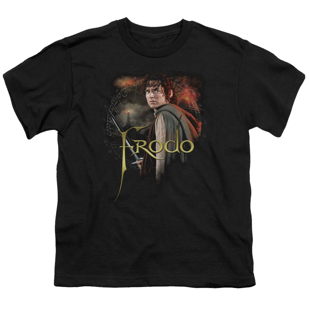 Lord of the Rings Trilogy, The Frodo - Youth T-Shirt Youth T-Shirt (Ages 8-12) Lord Of The Rings