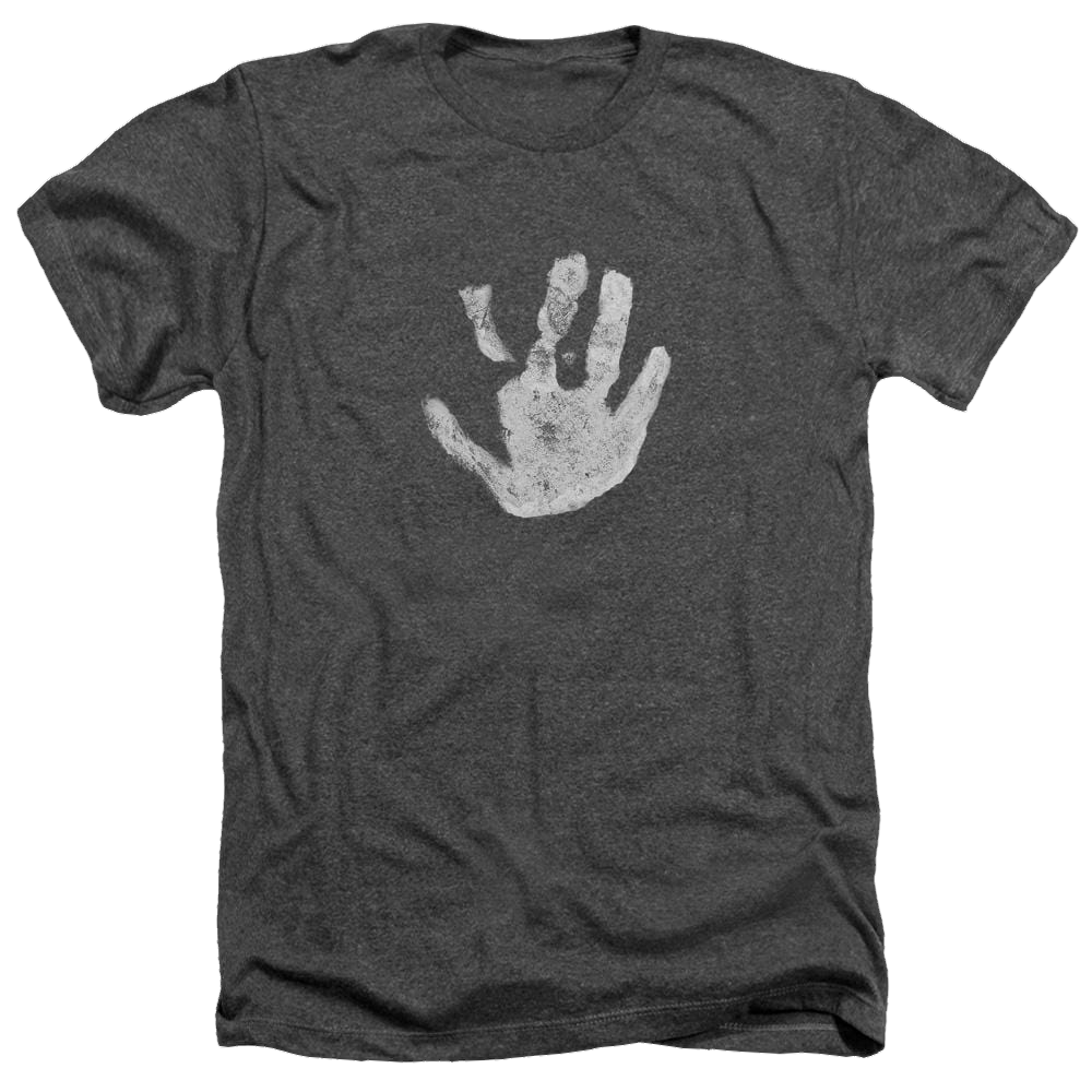 Lord of the Rings White Hand Men's Heather T-Shirt Men's Heather T-Shirt Lord Of The Rings