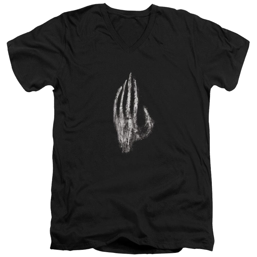 Lord of the Rings Hand Of Saruman Men's V-Neck T-Shirt Men's V-Neck T-Shirt Lord Of The Rings
