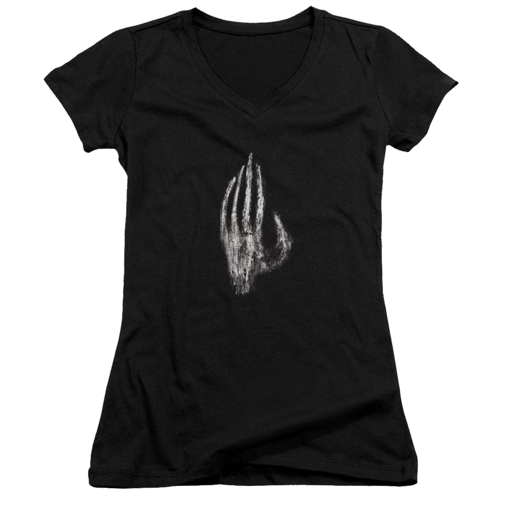 Lord of the Rings Hand Of Saruman Juniors V-Neck T-Shirt Juniors V-Neck T-Shirt Lord Of The Rings