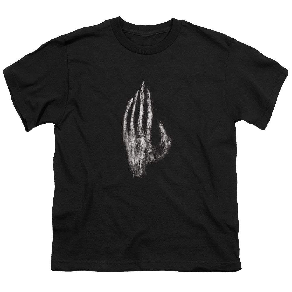 Lord of the Rings Trilogy, The Hand Of Saruman - Youth T-Shirt Youth T-Shirt (Ages 8-12) Lord Of The Rings