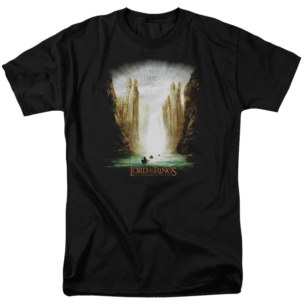 Lord of the Rings Kings Of Old Men's Regular Fit T-Shirt Men's Regular Fit T-Shirt Lord Of The Rings