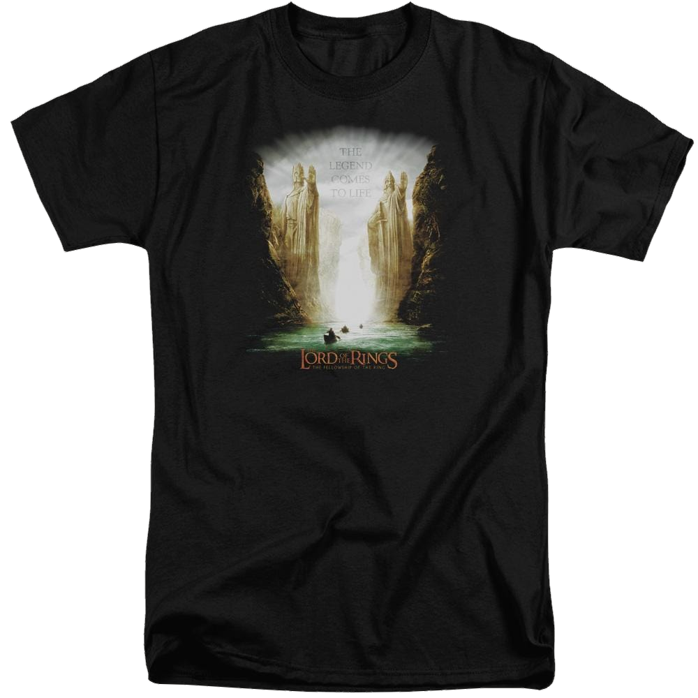 Lord of the Rings Kings Of Old Men's Tall Fit T-Shirt Men's Tall Fit T-Shirt Lord Of The Rings