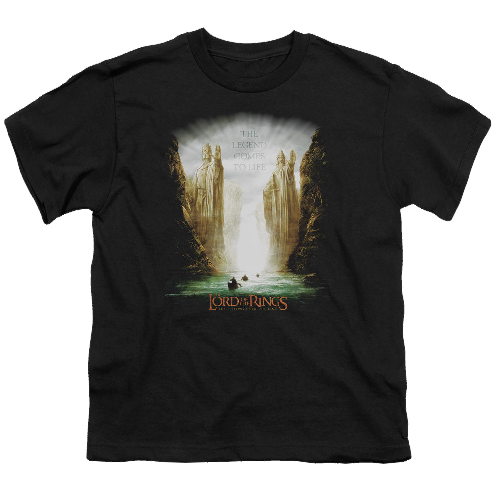 Lord of the Rings Trilogy, The Kings Of Old - Youth T-Shirt Youth T-Shirt (Ages 8-12) Lord Of The Rings