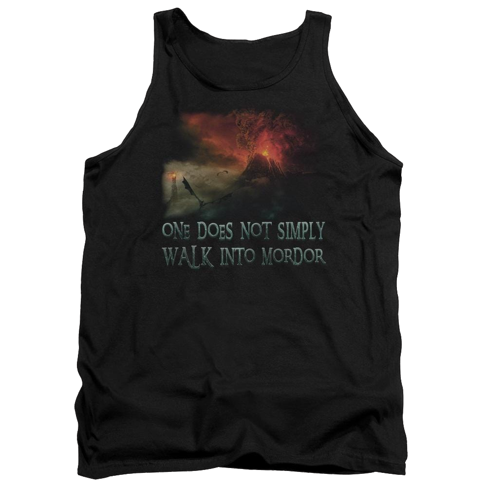 Lord of the Rings Walk In Mordor Men's Tank Men's Tank Lord Of The Rings