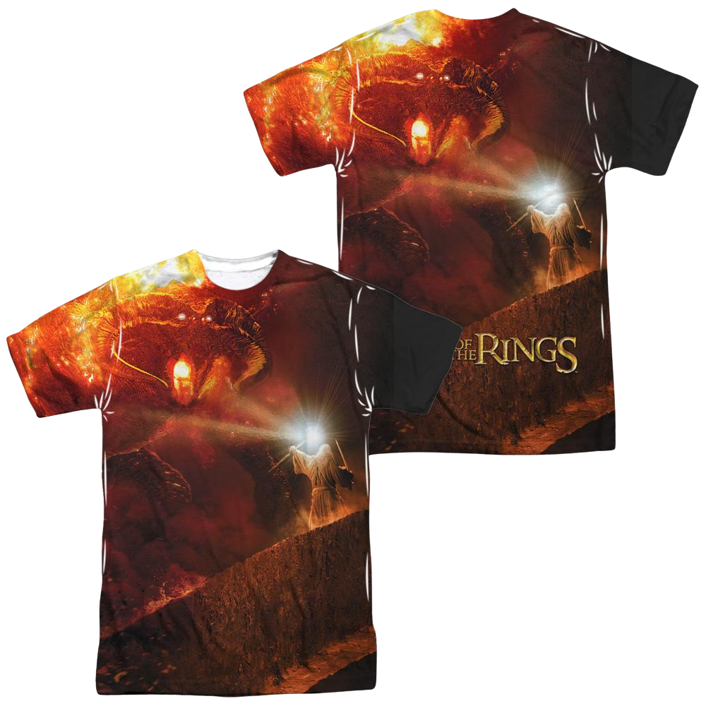 Lord of the Rings No Passing Men's All Over Print T-Shirt Men's All-Over Print T-Shirt Lord Of The Rings
