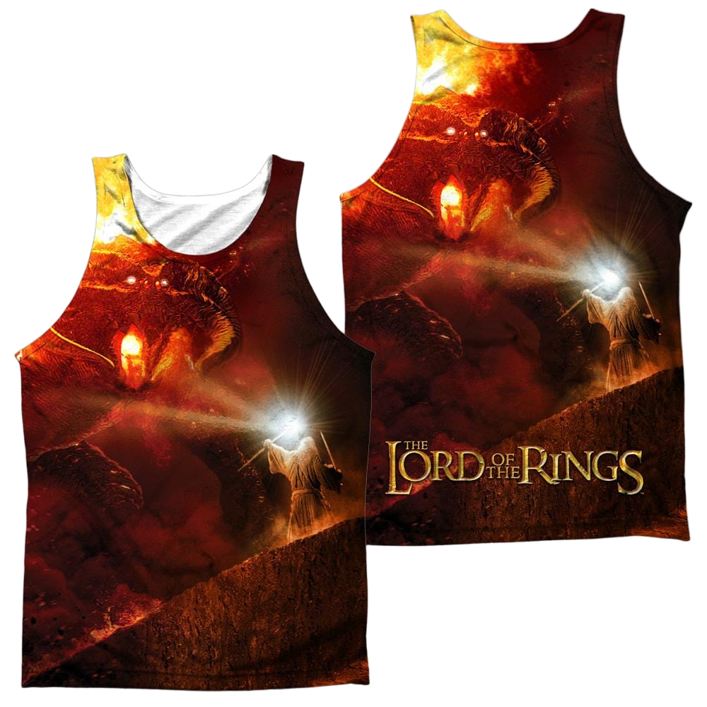 Lord of the Rings No Passing Men's All Over Print Tank Men's All Over Print Tank Lord Of The Rings