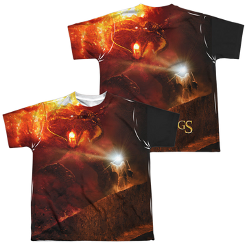 Lord of the Rings No Passing youth all-over print t-shirt for ages 8 to 12