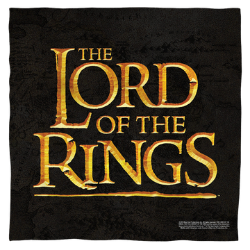 Lord of the Rings Lor Logo bandana