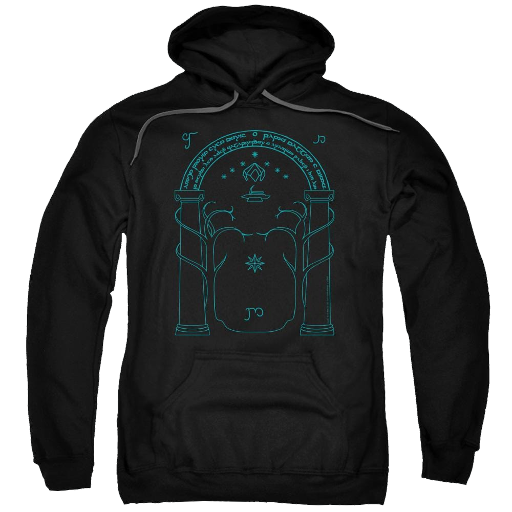 Lord of the Rings Doors Of Durin Pullover Hoodie Pullover Hoodie Lord Of The Rings