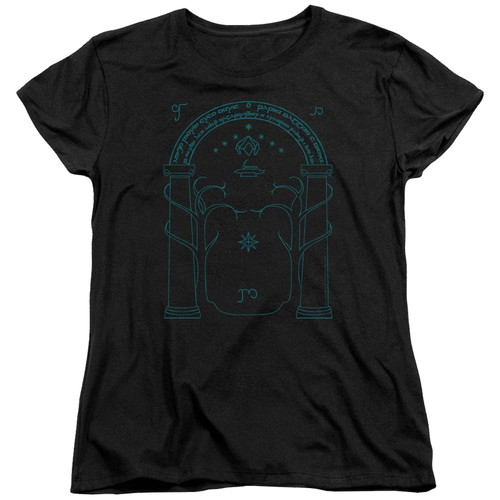 Lord of the Rings Doors Of Durin Women's T-Shirt Women's T-Shirt Lord Of The Rings