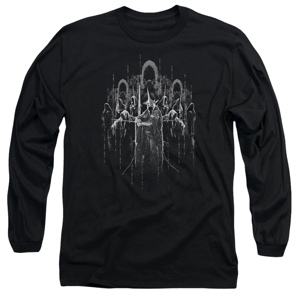Lord of the Rings The Nine Men's Long Sleeve T-Shirt Men's Long Sleeve T-Shirt Lord Of The Rings