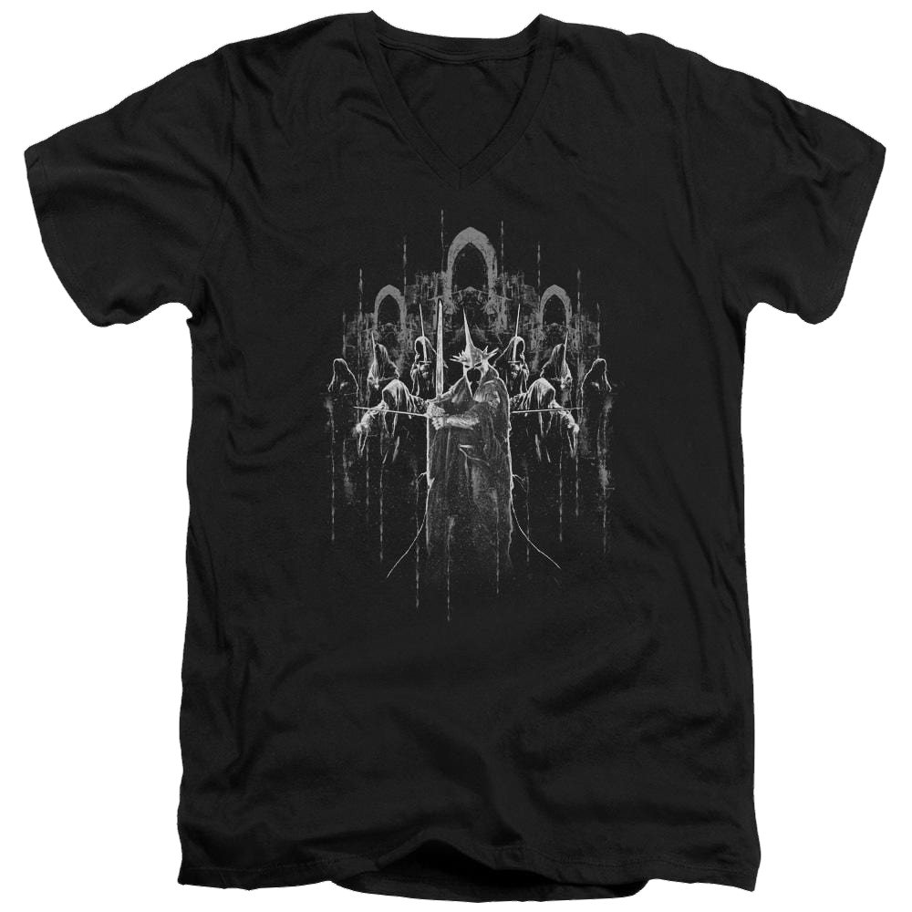 Lord of the Rings The Nine Men's V-Neck T-Shirt Men's V-Neck T-Shirt Lord Of The Rings