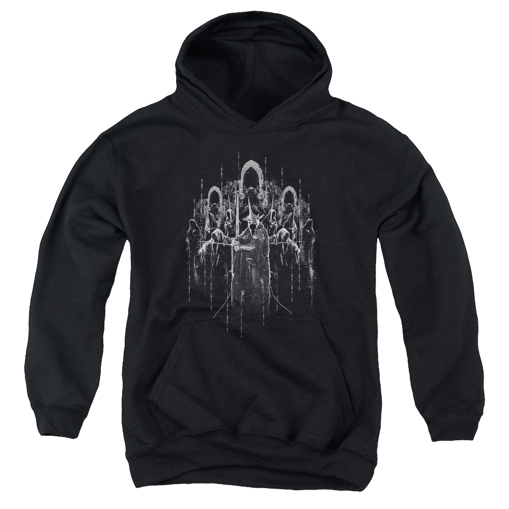 Lord of the Rings Trilogy, The The Nine - Youth Hoodie Youth Hoodie (Ages 8-12) Lord Of The Rings